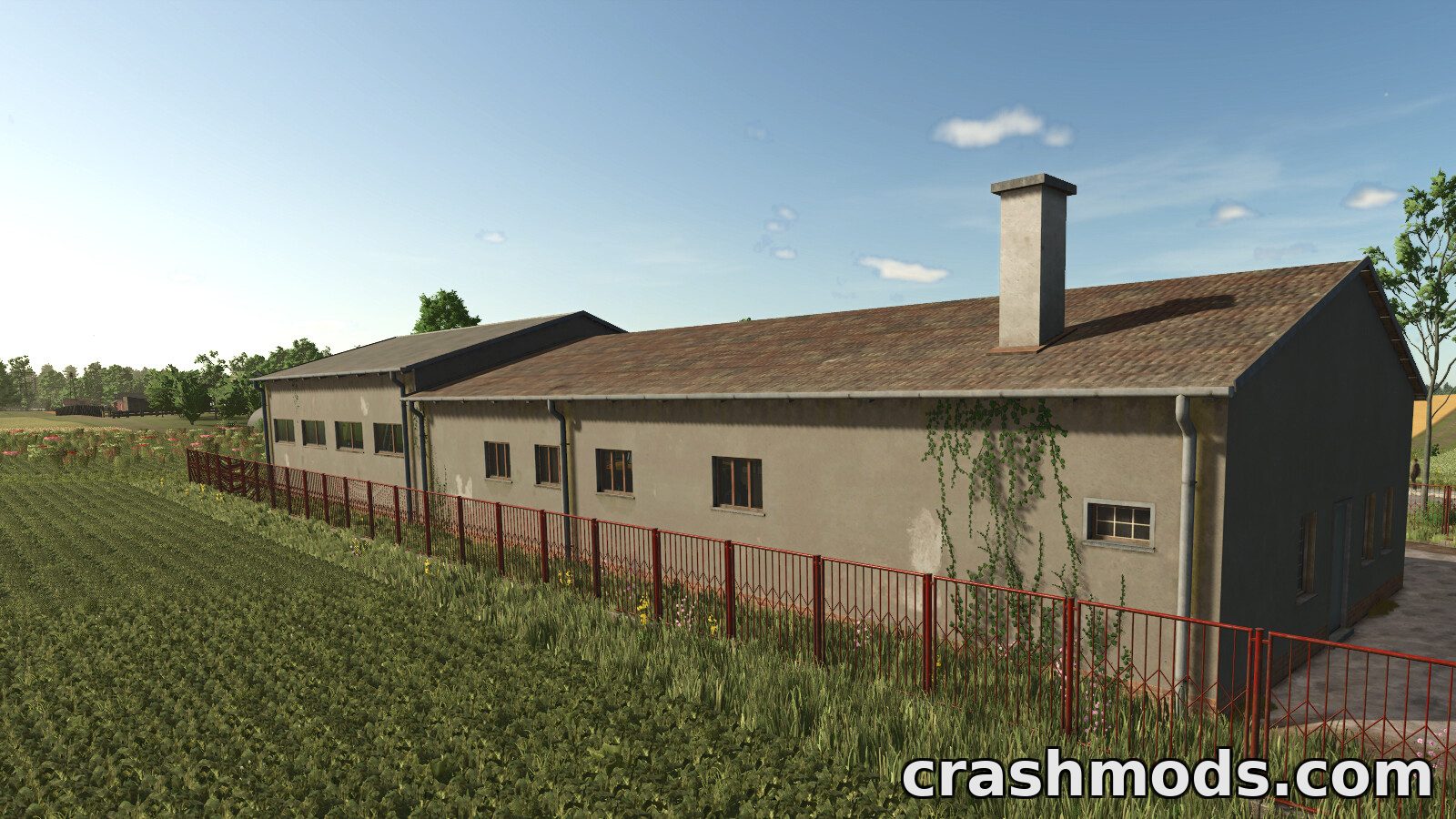 Big Garage – 44m Machine Storage Shed – screenshot 2