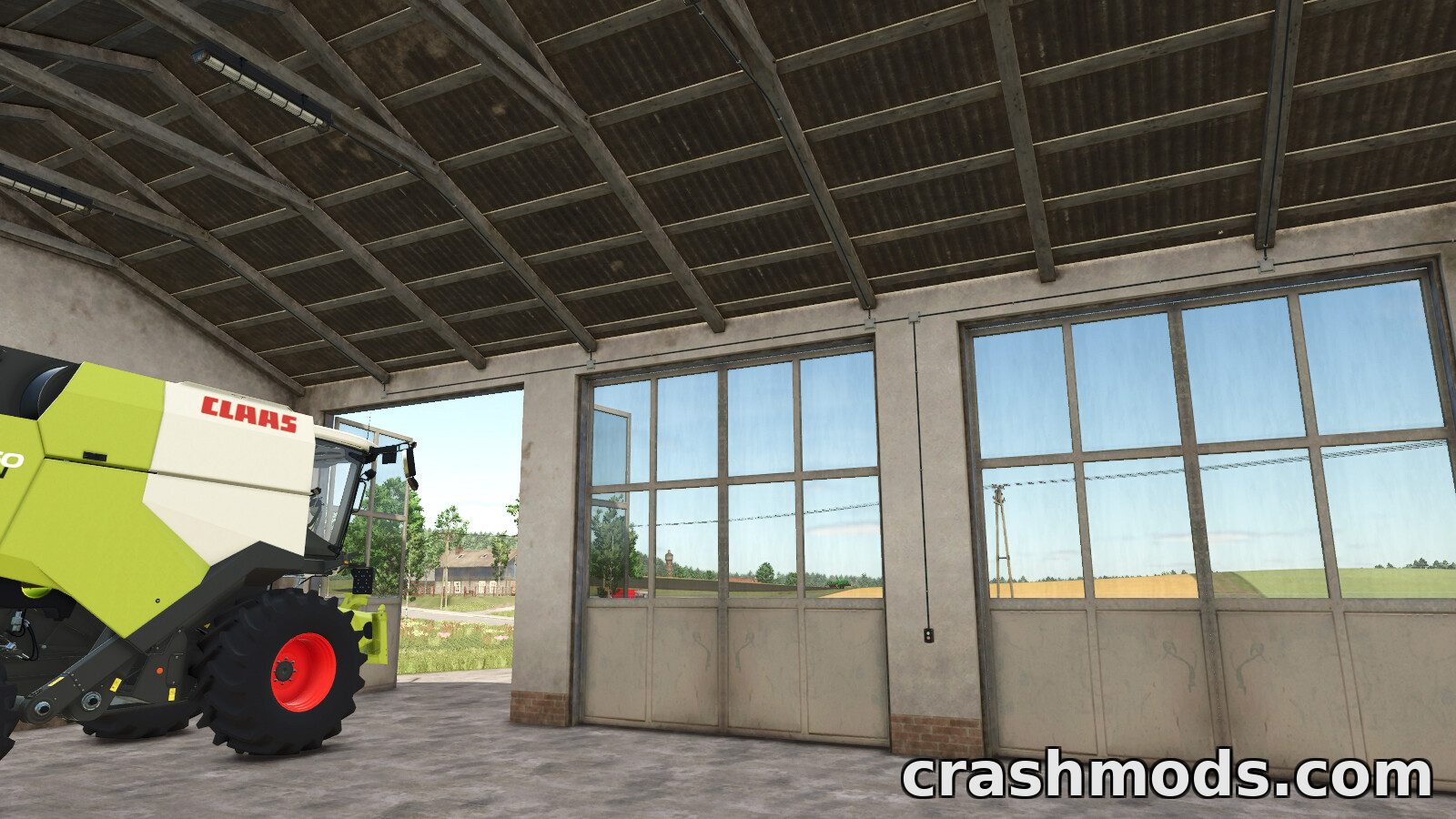 Big Garage – 44m Machine Storage Shed – screenshot 3