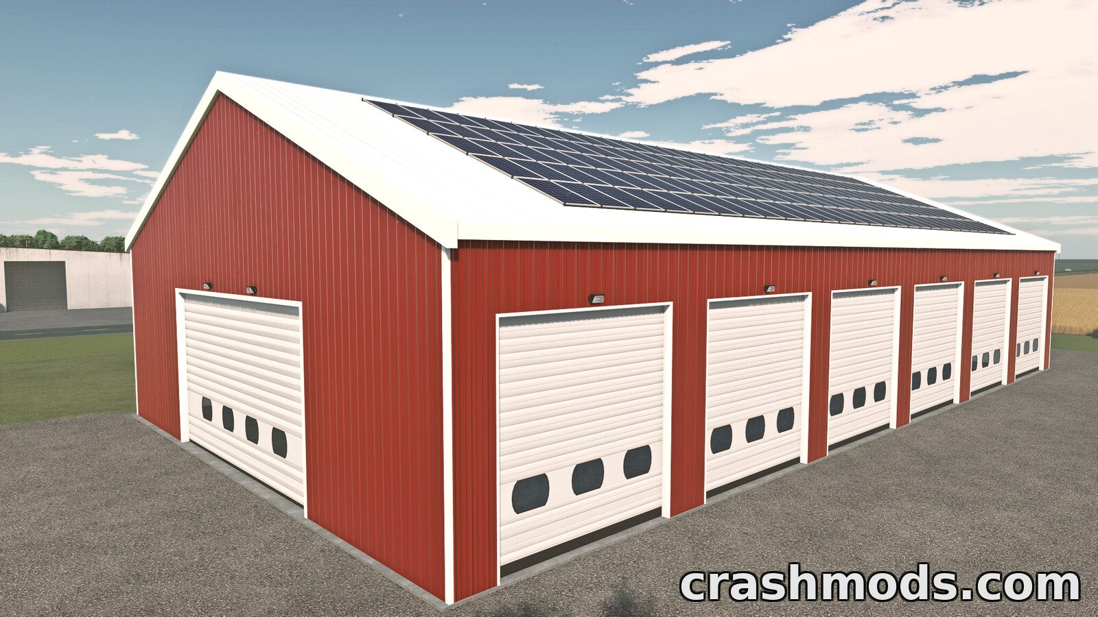 Big Storage – Large Shed with Solar Panel Option – screenshot 2