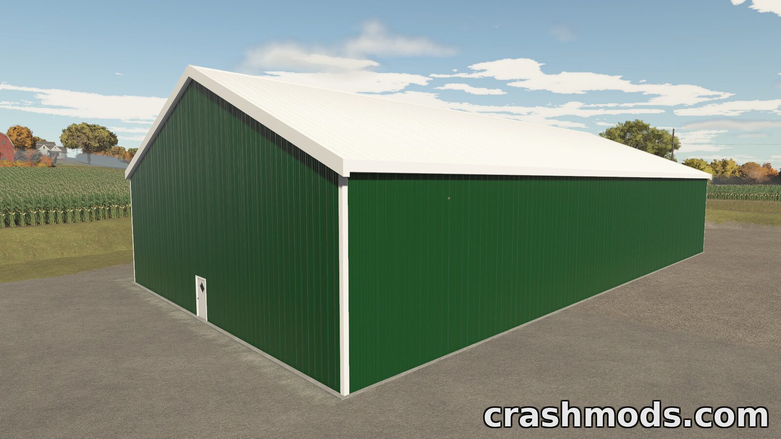 Big Storage – Large Shed with Solar Panel Option – screenshot 3