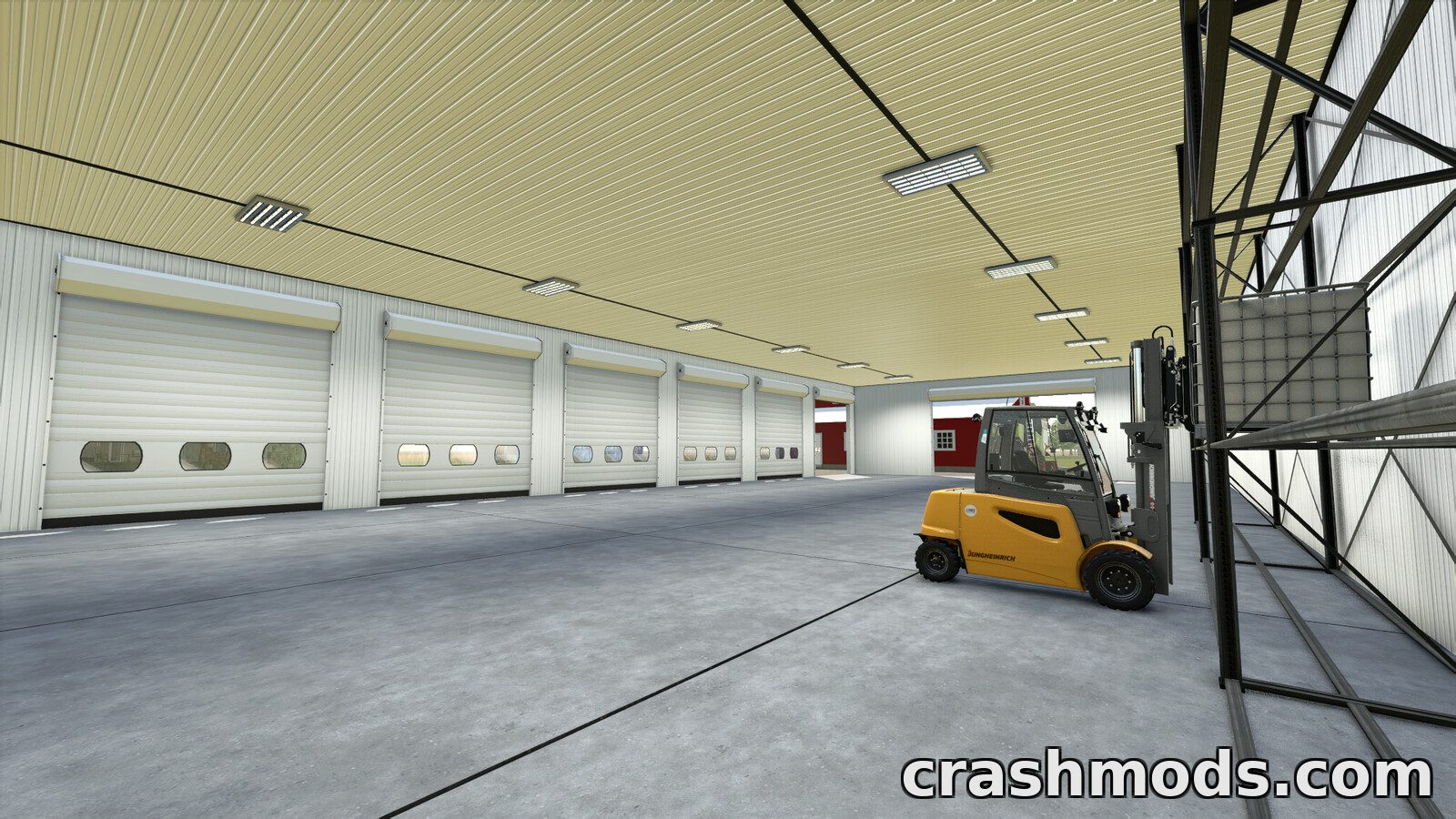 Big Storage – Large Shed with Solar Panel Option – screenshot 4