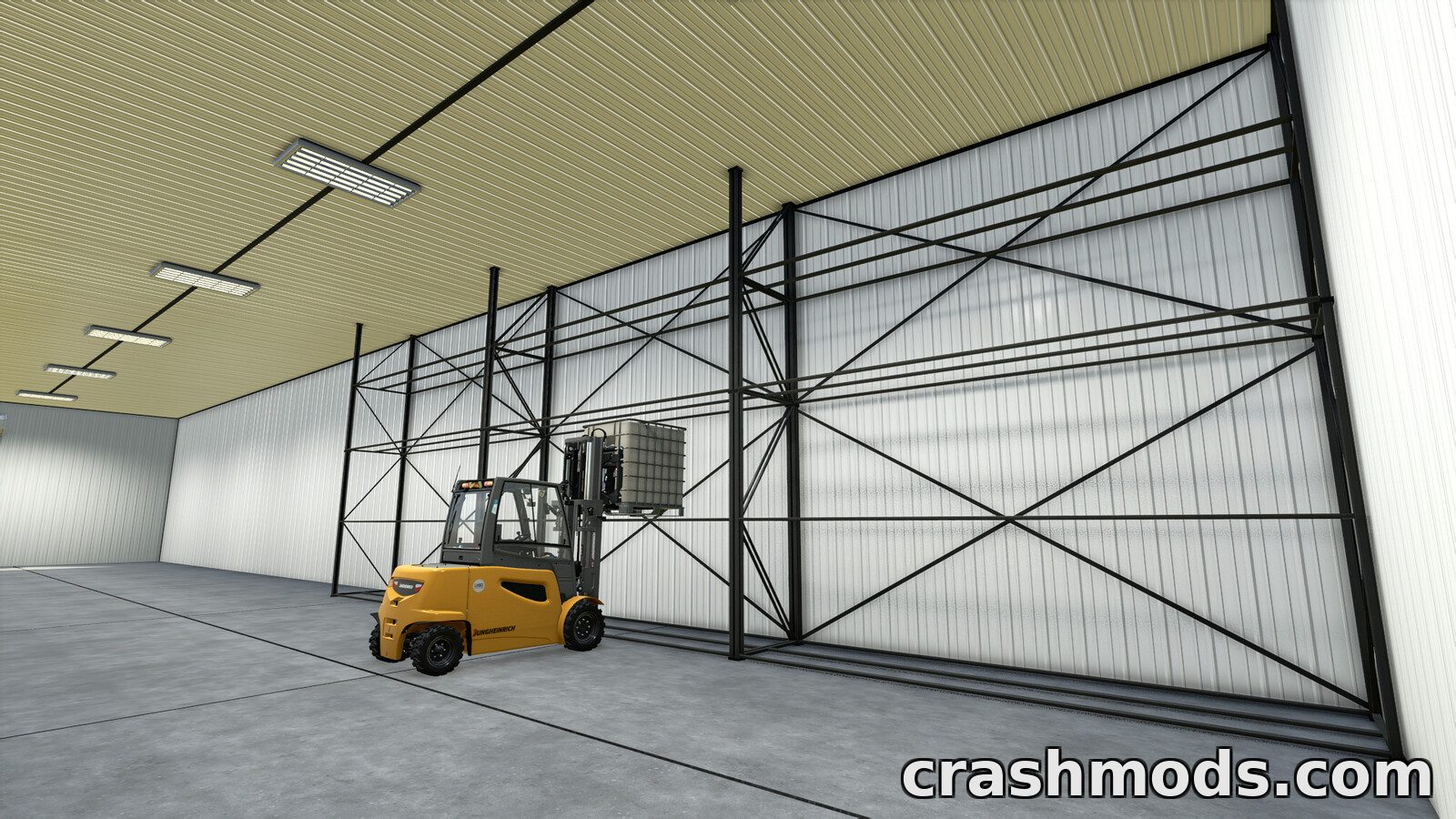 Big Storage – Large Shed with Solar Panel Option – screenshot 5