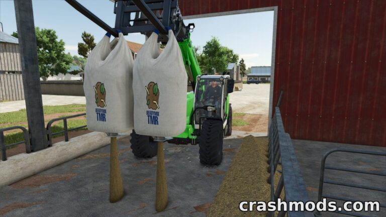 BigBags Cattle Pack – Mineral Feed and TMR Bags Farming Simulator 25 mod screenshot