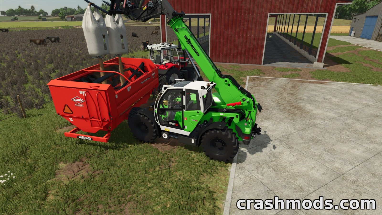 BigBags Cattle Pack – Mineral Feed and TMR Bags – screenshot 6