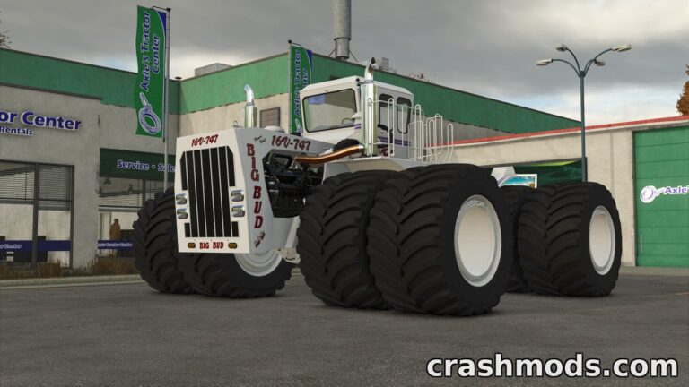 BigBud 747 16V – 1100 hp Large Tractor Farming Simulator 25 mod screenshot