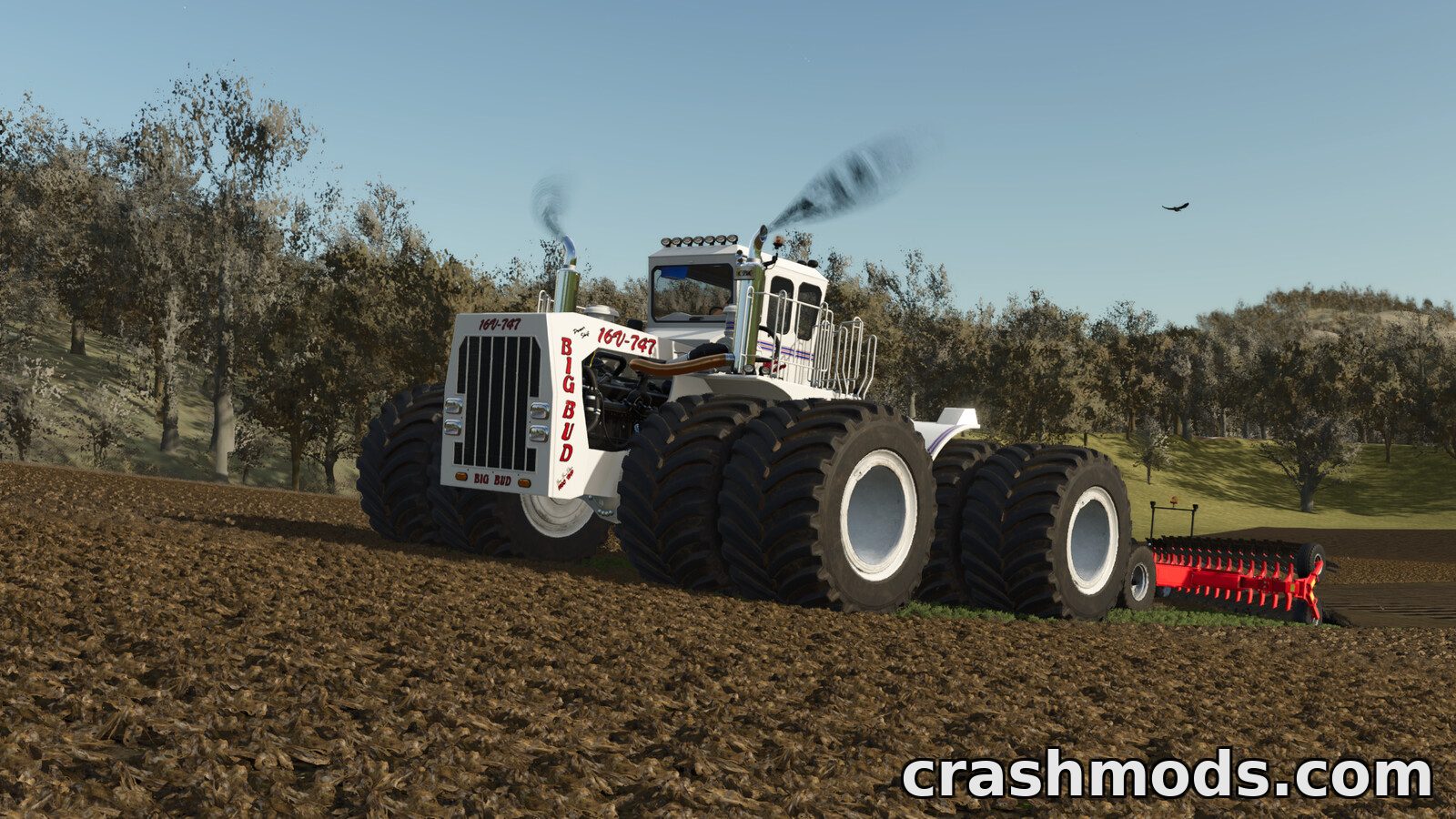 BigBud 747 16V – 1100 hp Large Tractor – screenshot 2