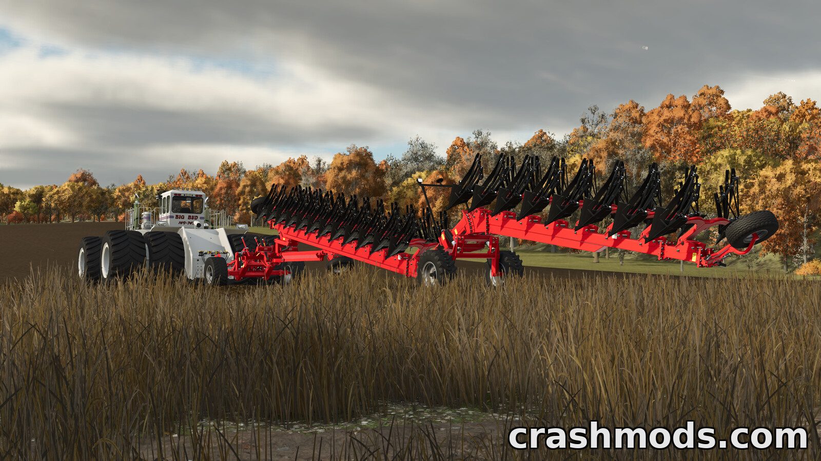 BigBud 747 16V – 1100 hp Large Tractor – screenshot 3