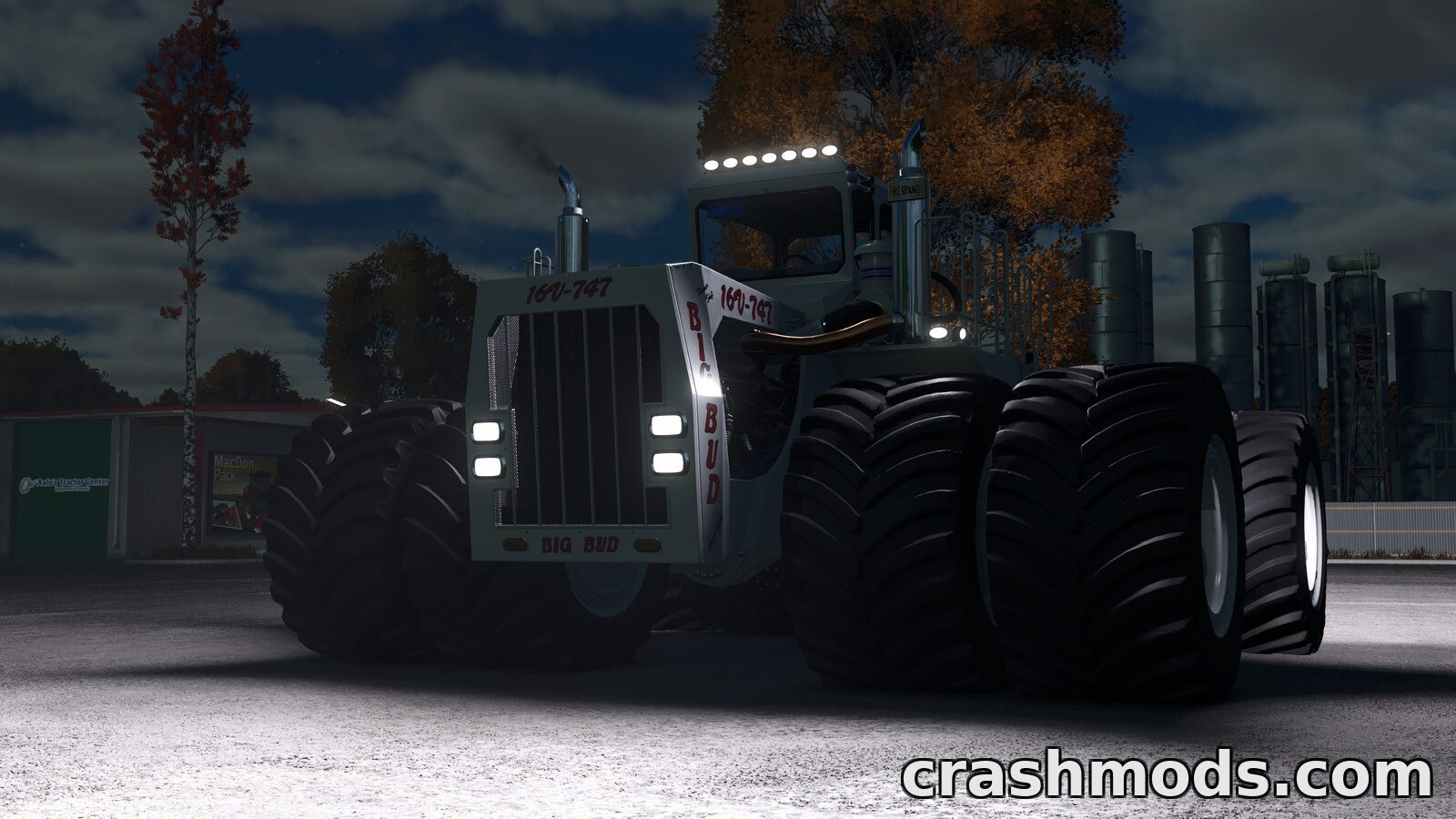 BigBud 747 16V – 1100 hp Large Tractor – screenshot 5
