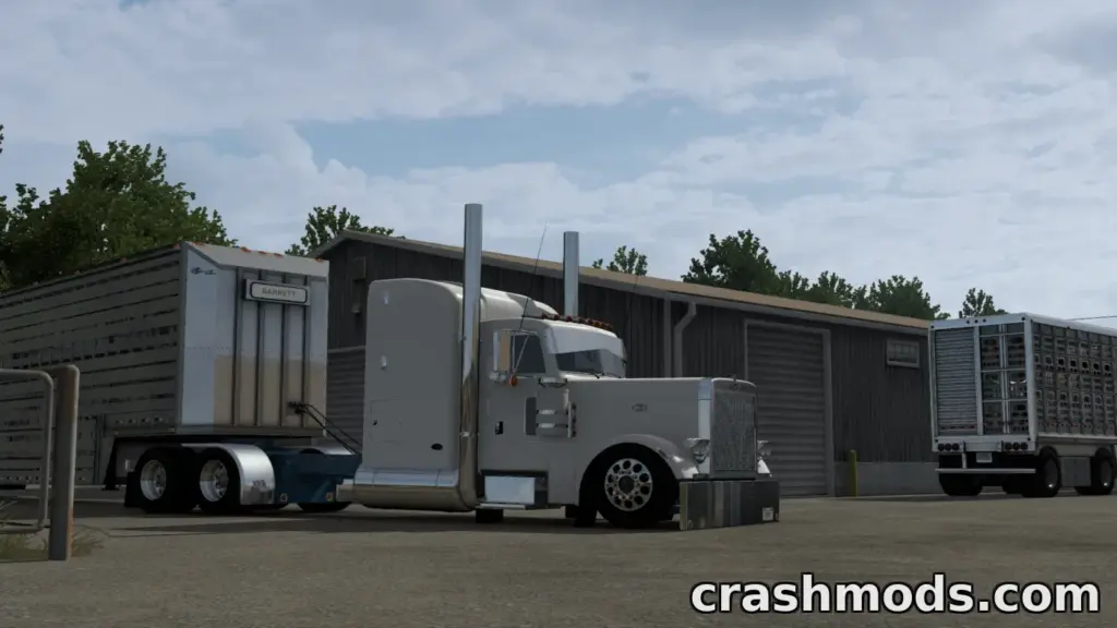 BiggDogg Pete 379 – Classic Peterbilt 379 EXHD Glider with Custom Parts American Truck Simulator mod screenshot
