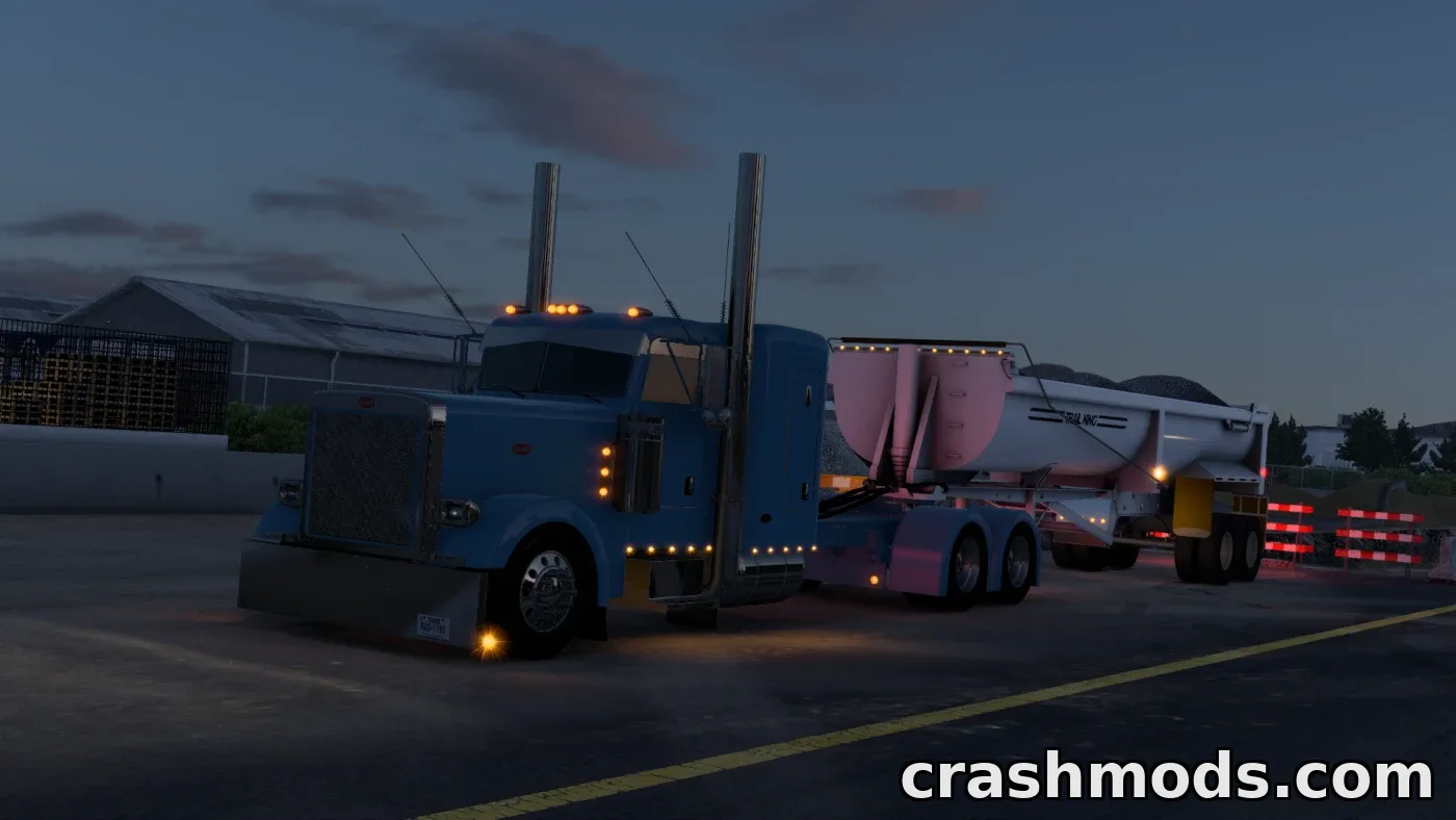 BiggDogg Pete 379 – Classic Peterbilt 379 EXHD Glider with Custom Parts – screenshot 2