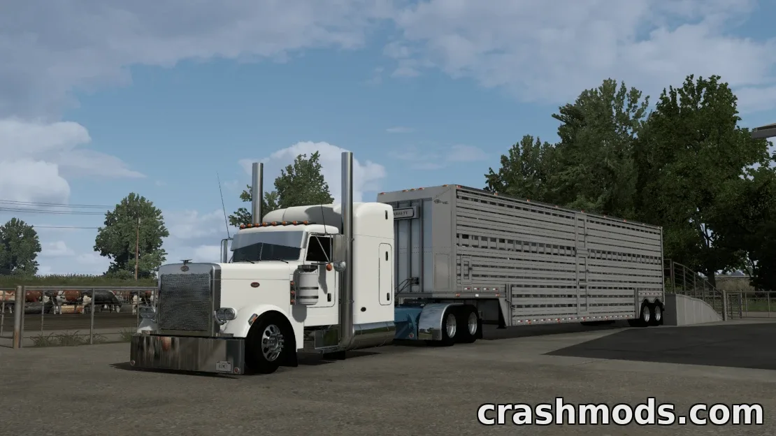BiggDogg Pete 379 – Classic Peterbilt 379 EXHD Glider with Custom Parts – screenshot 3