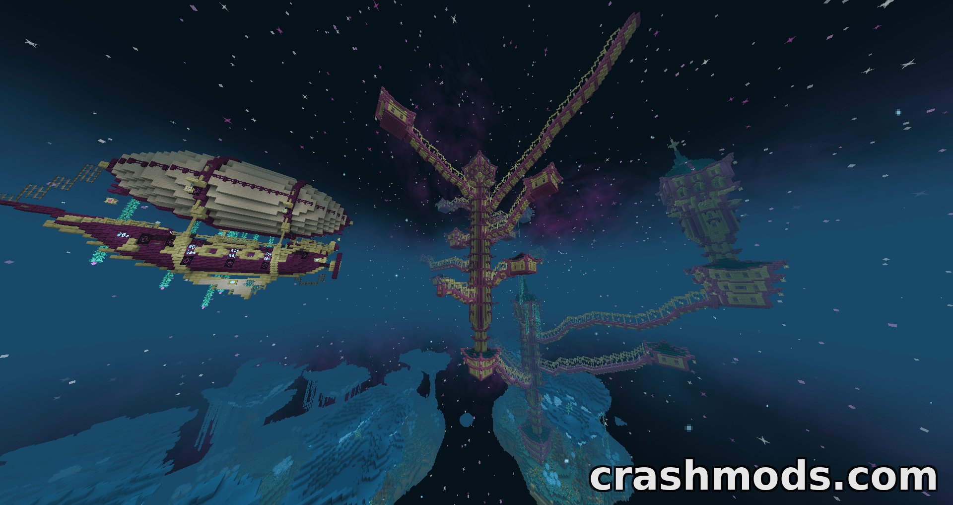 Bigger Better End Cities – Larger End City Generation with Branching Paths – screenshot 2