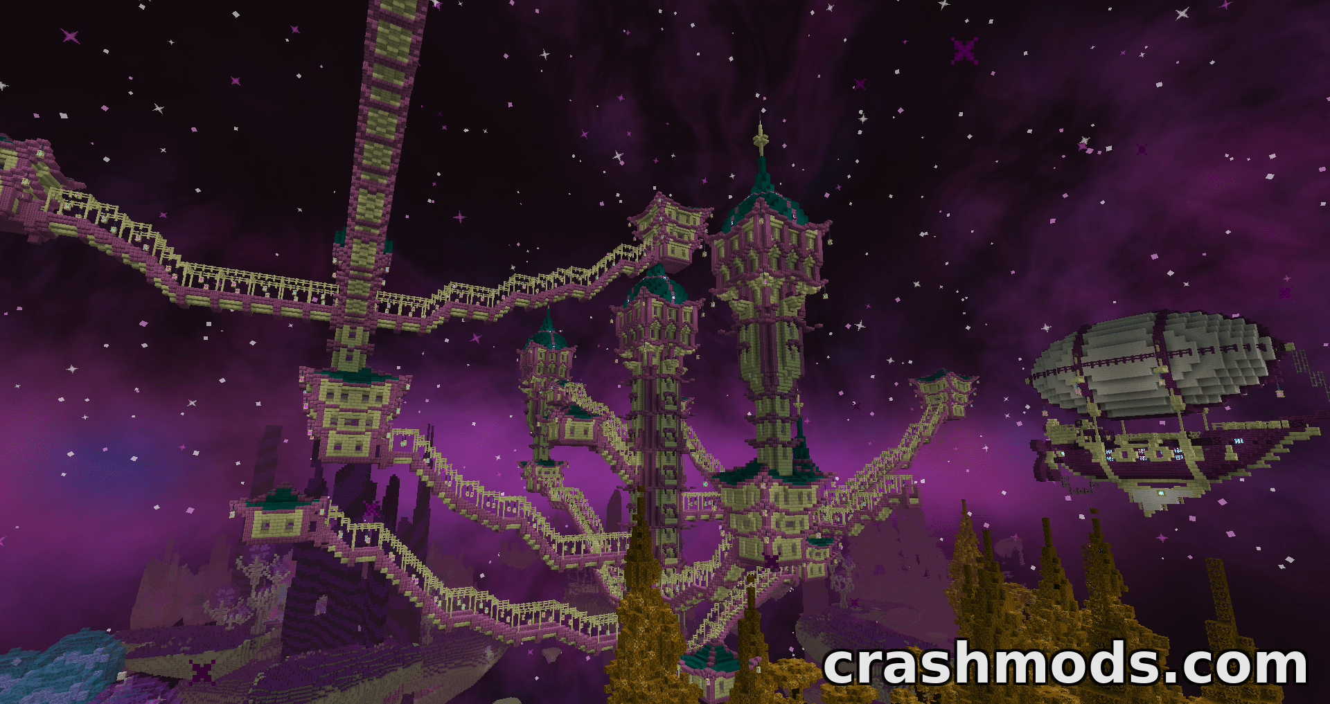 Bigger Better End Cities – Larger End City Generation with Branching Paths – screenshot 3