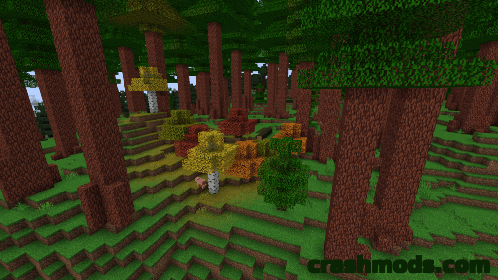 Biolith – Configurable Biome Placement Library Minecraft mod screenshot