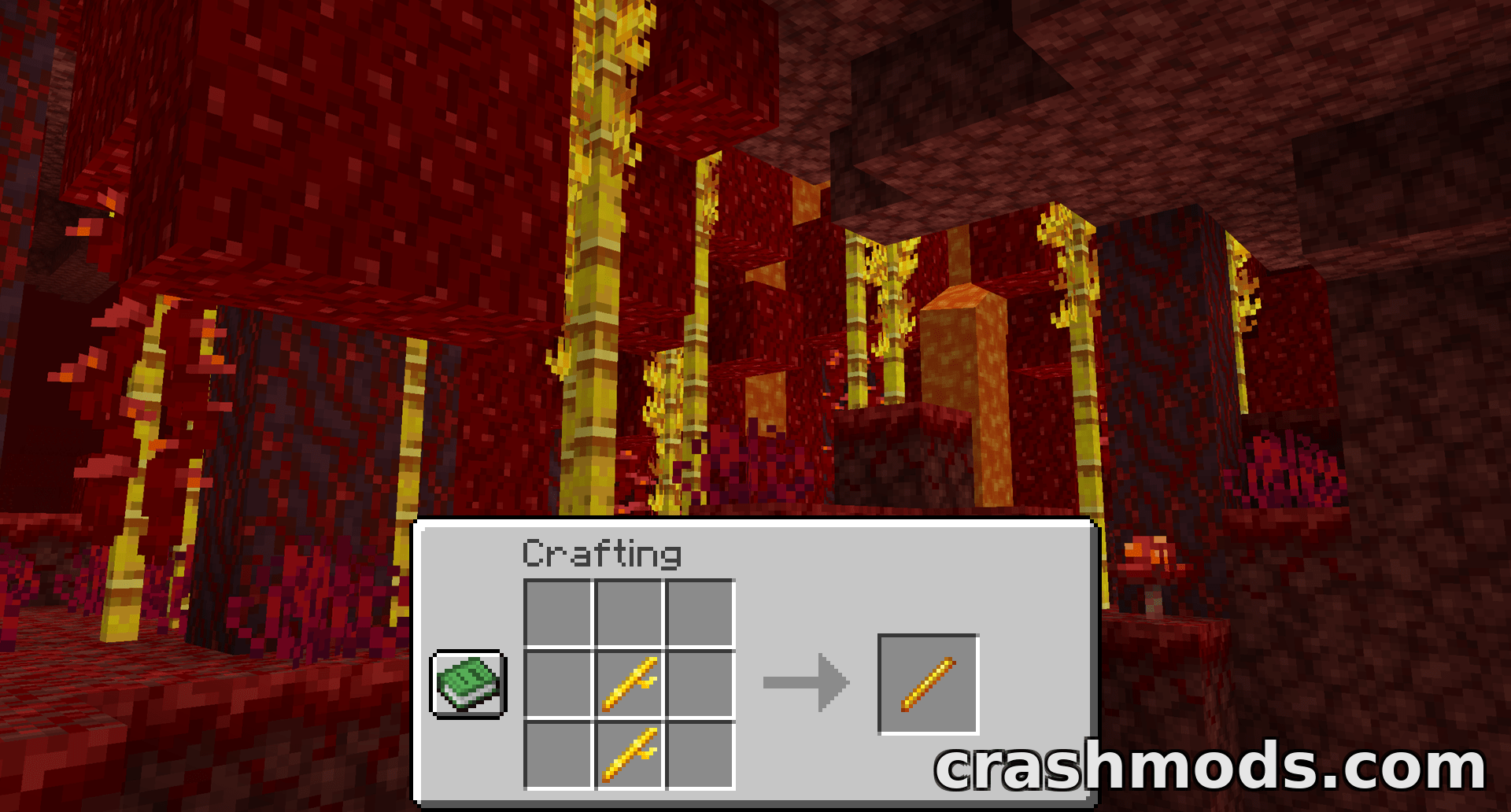 Blazing Bamboo – Fireproof Nether Bamboo with Blaze Rods and Lava Rafts – screenshot 3