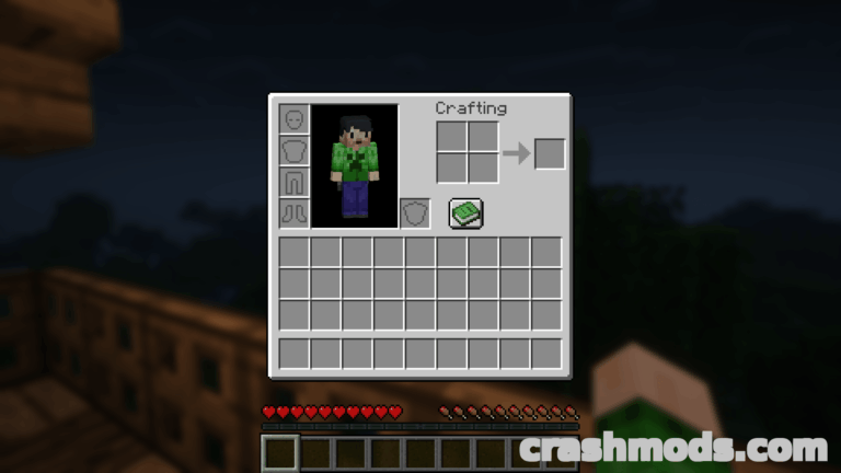 Blur+ – Animated Gaussian Blur for GUI Backgrounds Minecraft mod screenshot