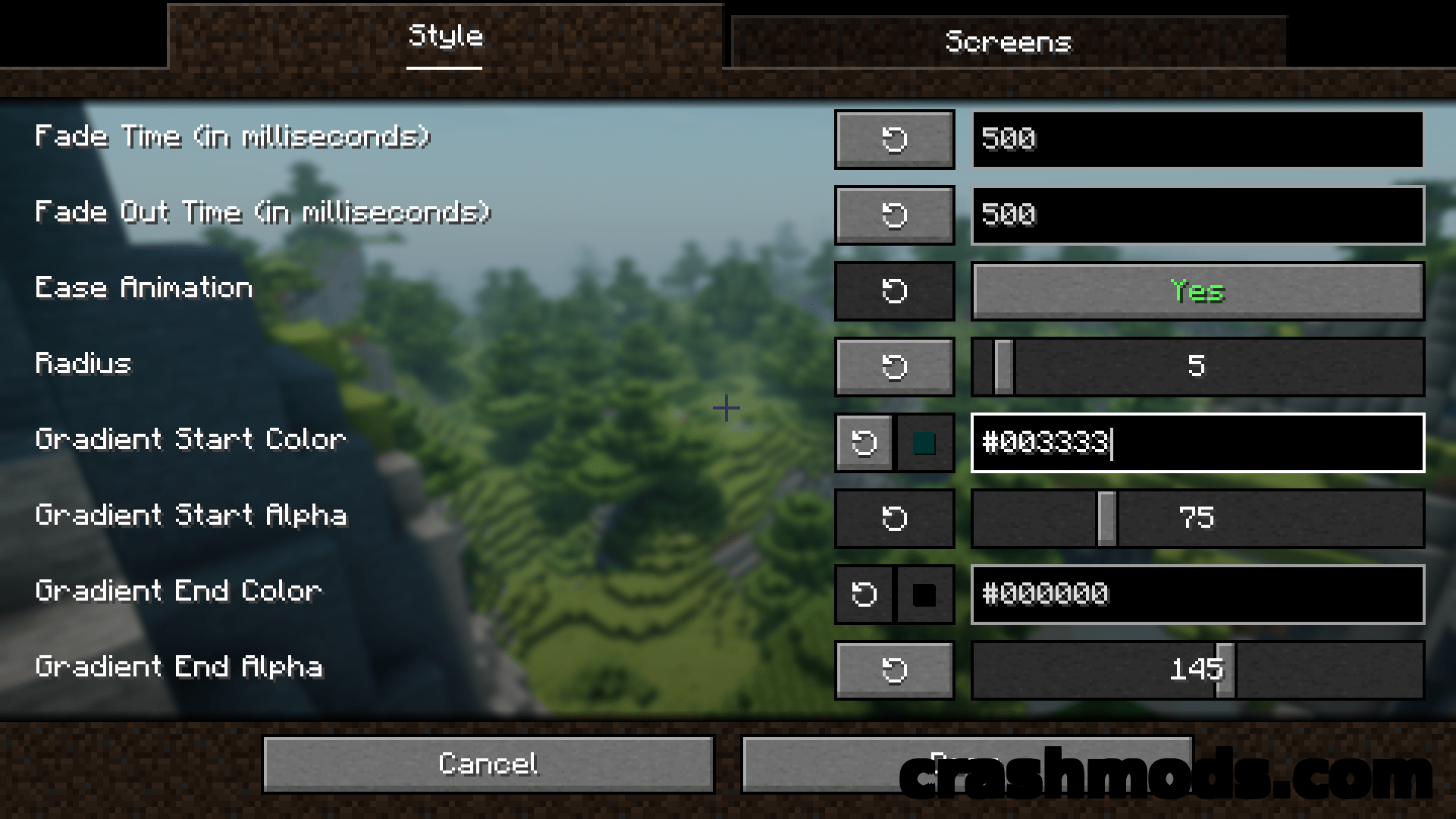 Blur+ – Animated Gaussian Blur for GUI Backgrounds – screenshot 5