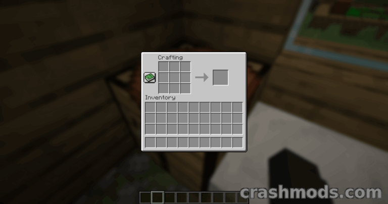 Blur Forge (Unofficial) – Gaussian Blur Background for In-Game GUIs Minecraft mod screenshot