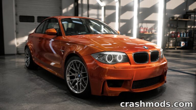BMW 1 Series E82 1M – 55+ Realistic Configurations BeamNG.drive mod screenshot
