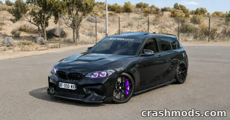 BMW 135i/140i F20 ReWorked BeamNG.drive mod screenshot