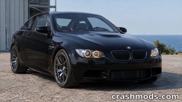 BMW M3 E92/E93 – 26 Configurations BeamNG.drive mod screenshot