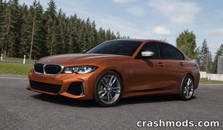 BMW M340i & 330i G20 – 18 Configs with Petrol and Diesel BeamNG.drive mod screenshot