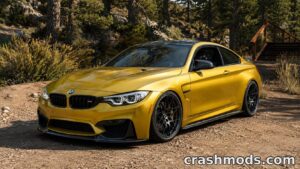 BMW M4 F82 2015-2020 – High-Detail Model with Tuning