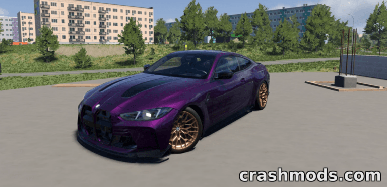 BMW M4 G82 20+ Config 0.39 BeamNG.drive mod screenshot