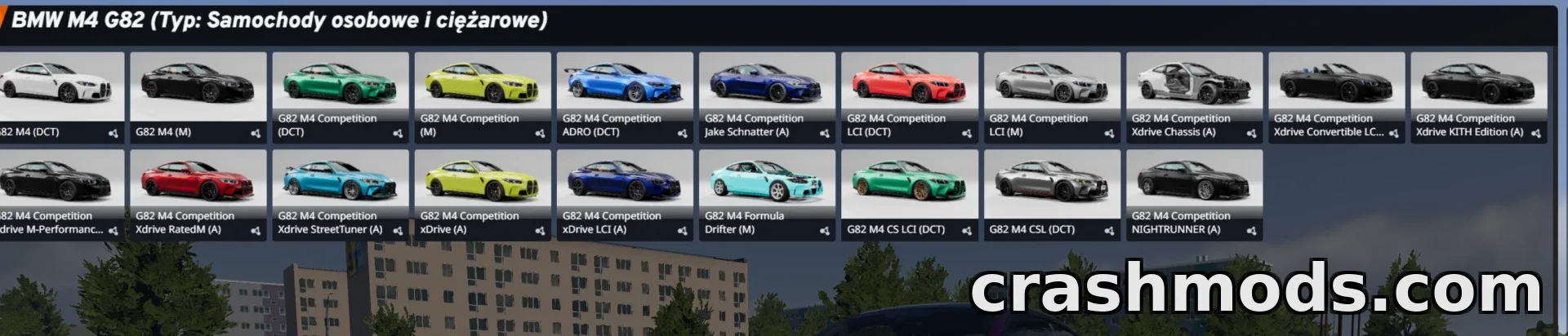BMW M4 G82 20+ Config 0.39 – screenshot 2