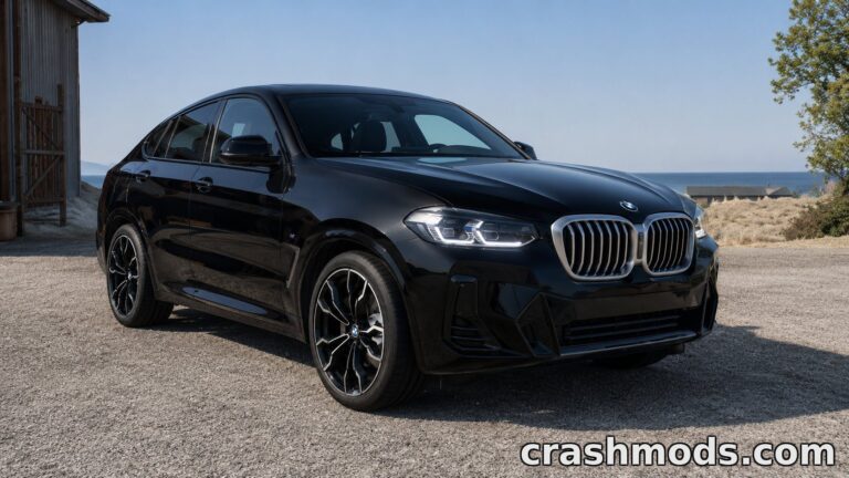 BMW X4 G02 – 17 Configurations with Facelift Version BeamNG.drive mod screenshot