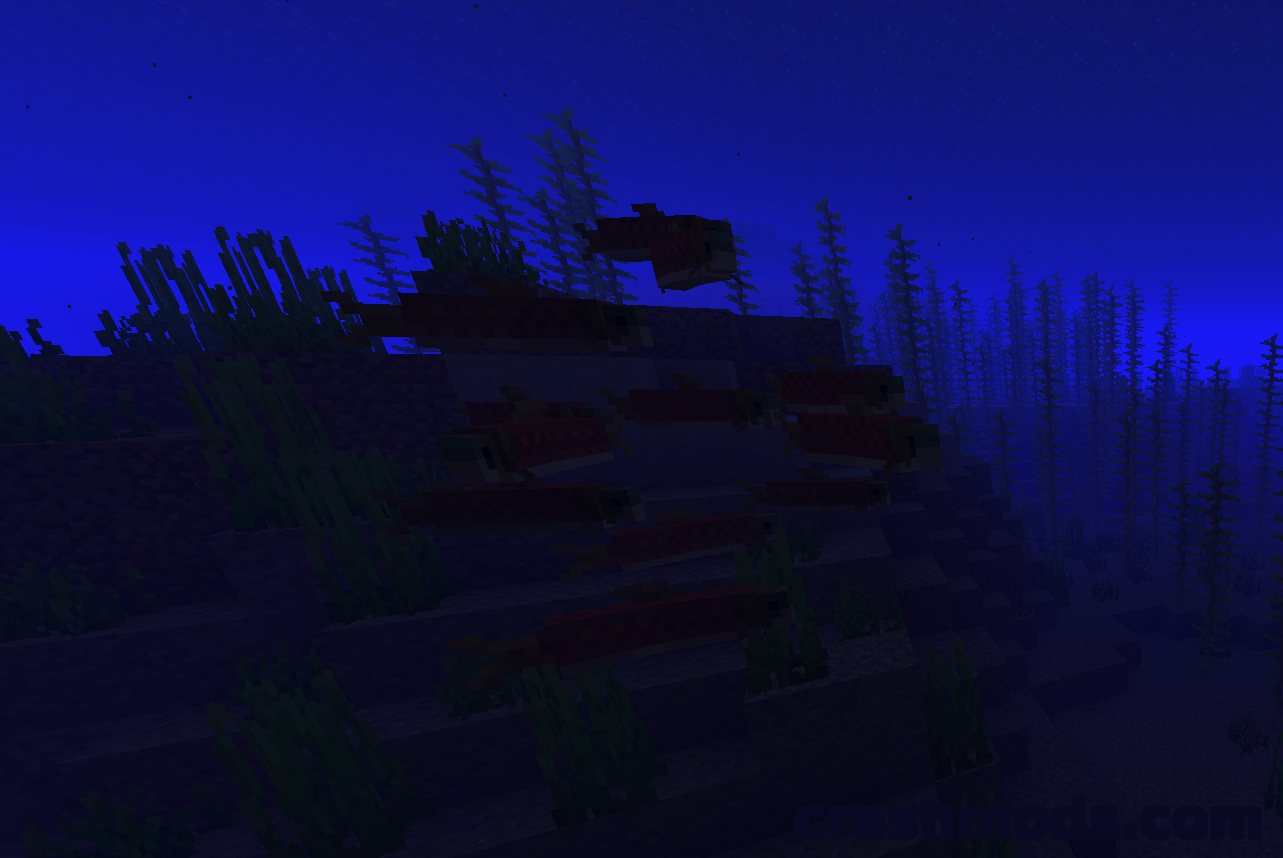 Boids – Realistic Fish Flocking Simulation – screenshot 2
