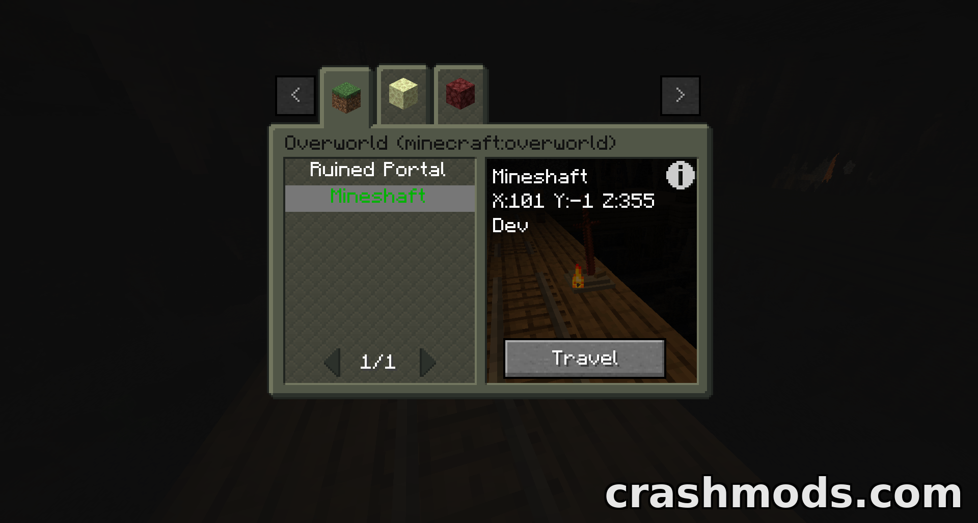 Bonfires – Souls-Style Checkpoints with Cross-Dimension Fast Travel – screenshot 2