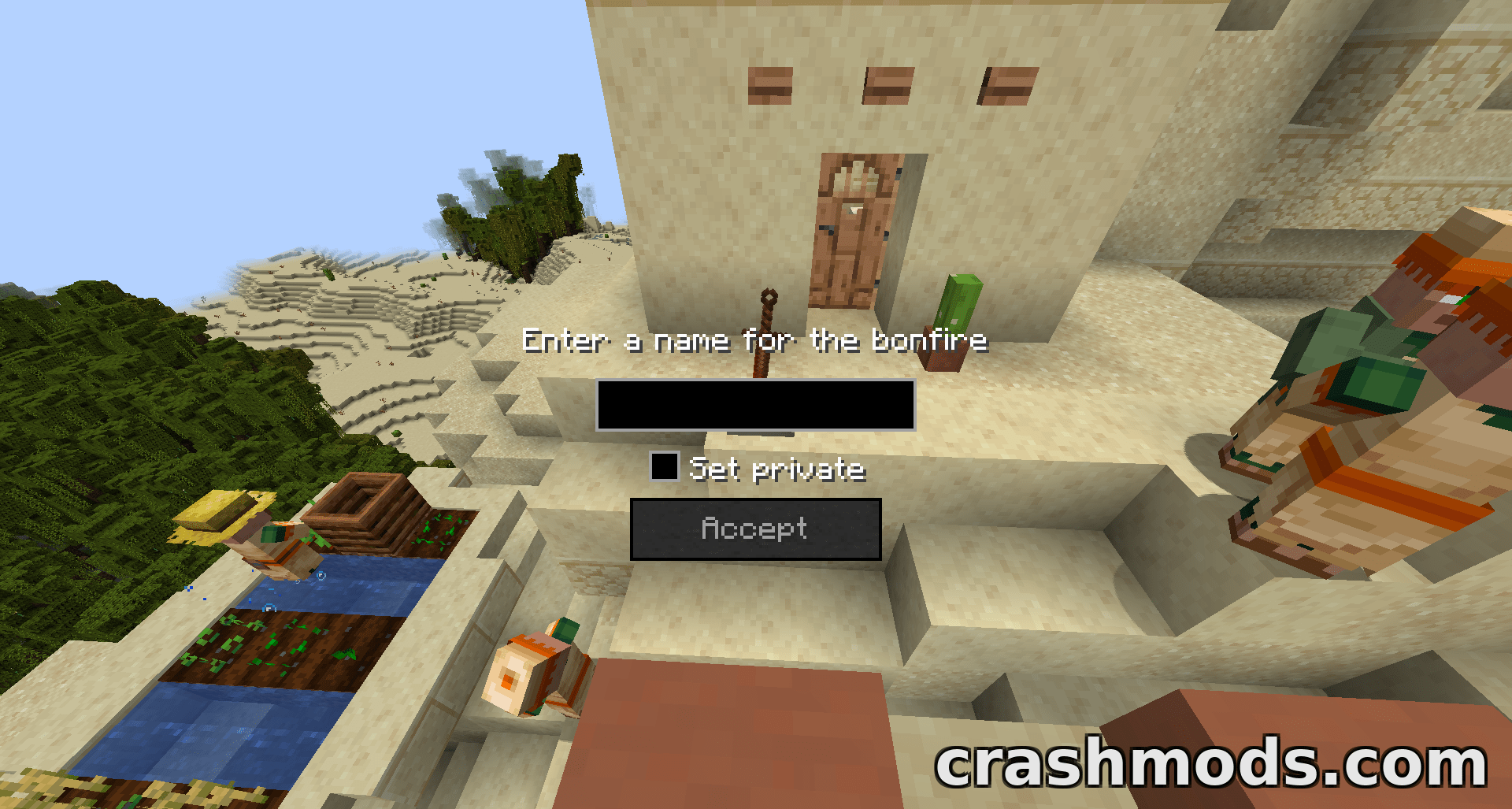 Bonfires – Souls-Style Checkpoints with Cross-Dimension Fast Travel – screenshot 4