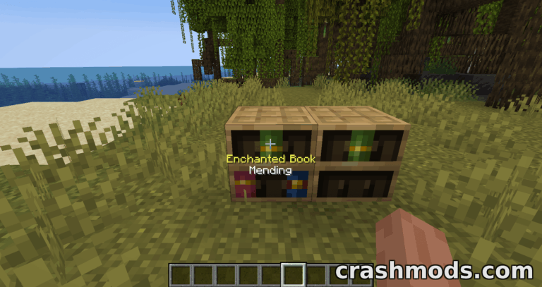 Bookshelf Inspector – Read Book Titles Straight From Chiseled Bookshelves Minecraft mod screenshot