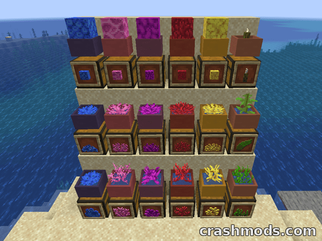 Botany Pots – Decorative Pots That Grow and Auto-Replant Crops Minecraft mod screenshot