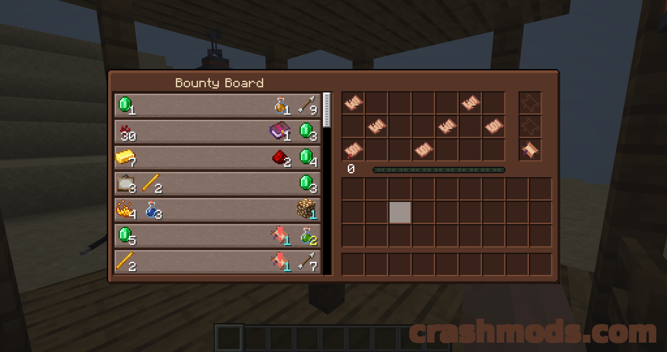 Bountiful – Village Bounty Boards with Decrees and Rewards – screenshot 2