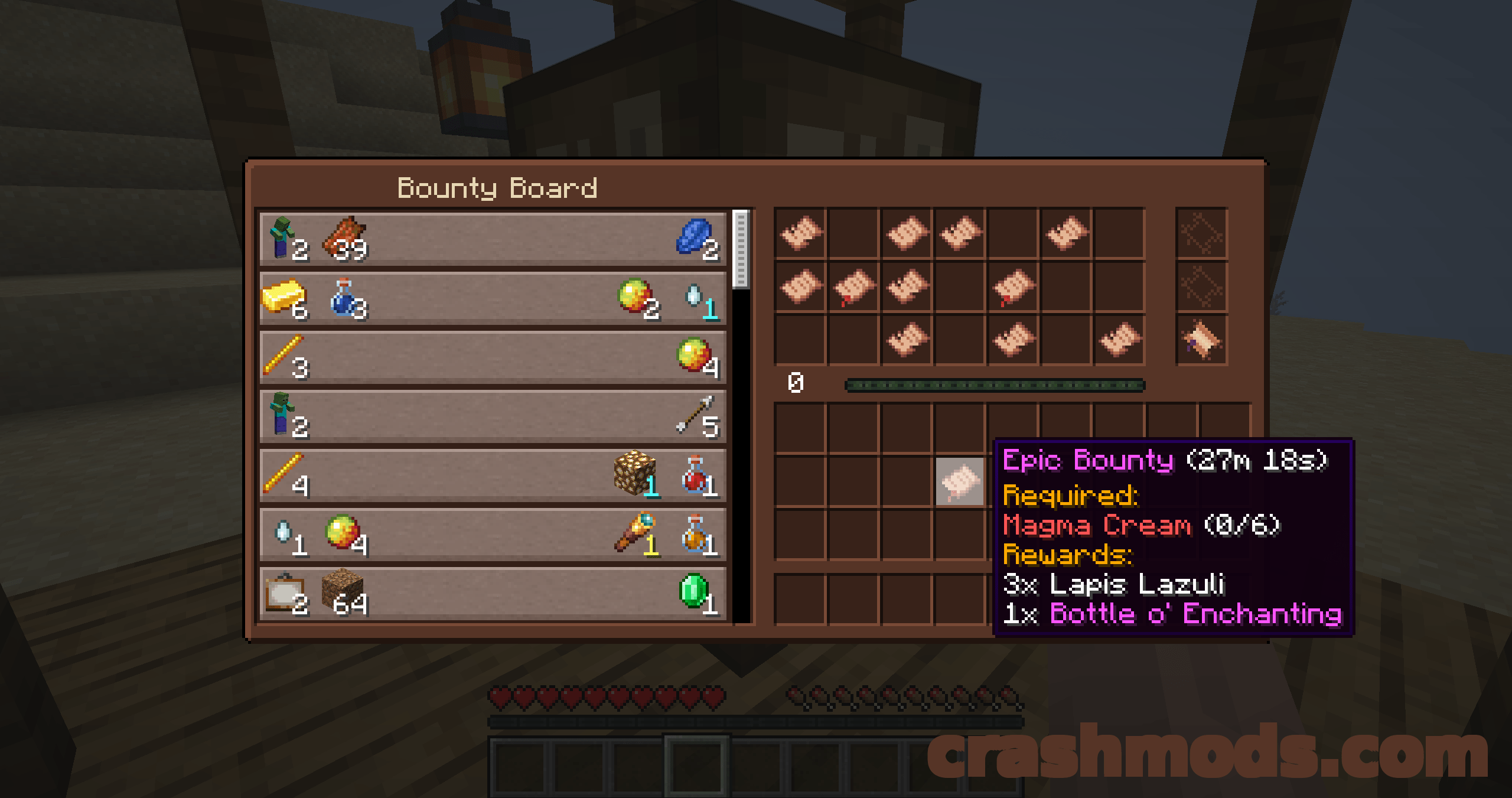 Bountiful – Village Bounty Boards with Decrees and Rewards – screenshot 3