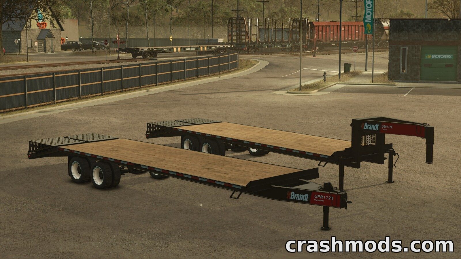 Brandt 1124 Deckover Trailer – Premium and Platinum Flatbed – screenshot 3