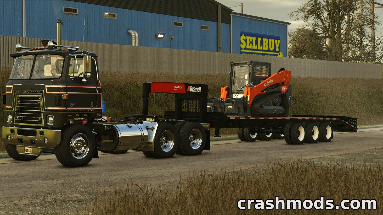 Brandt 1124 Deckover Trailer – Premium and Platinum Flatbed – screenshot 4