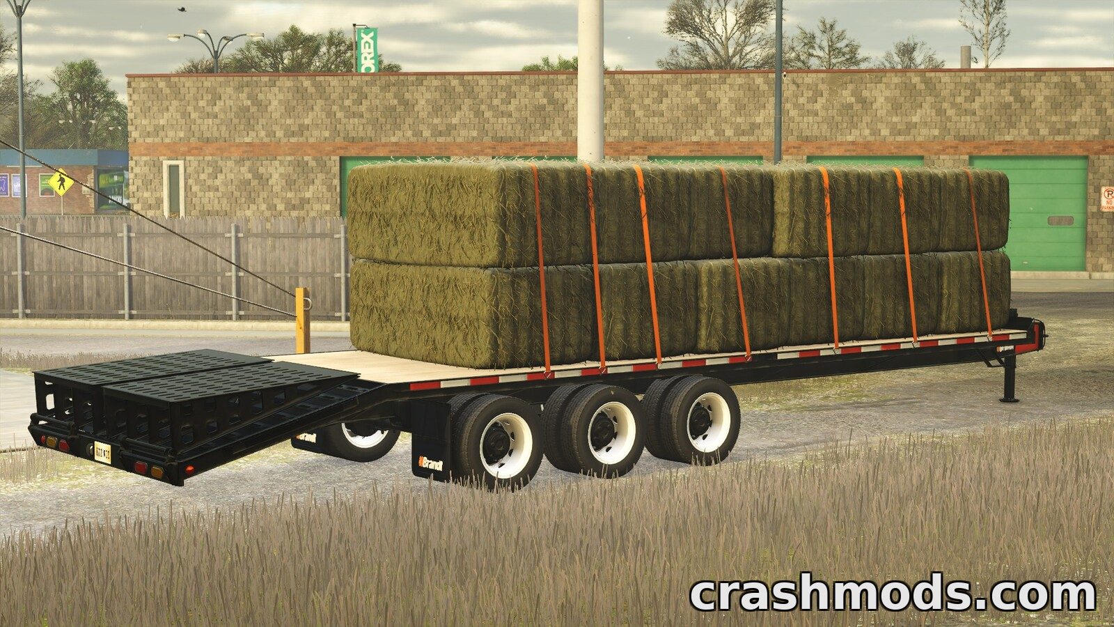 Brandt 1124 Deckover Trailer – Premium and Platinum Flatbed – screenshot 5