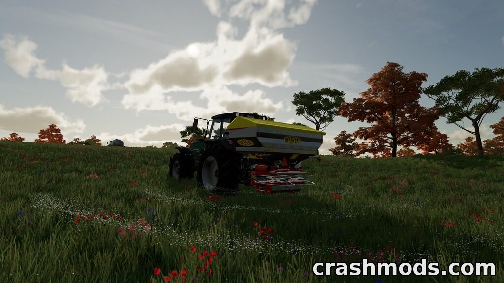 Bredal F2WS4000 – 42m Fertilizer and Lime Spreader – screenshot 3