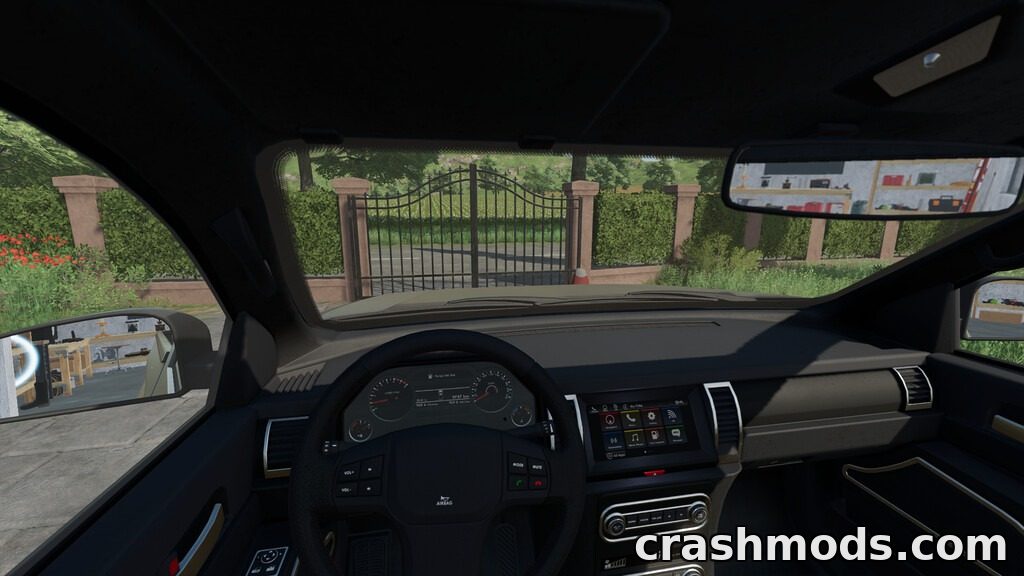 Brick Fence With Sliding Gates – Placeable Fence Pack – screenshot 2
