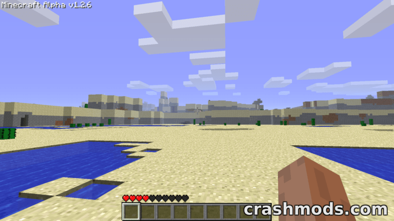 Broken Generation – Stepped 8-Block Terrain Worldgen Minecraft mod screenshot