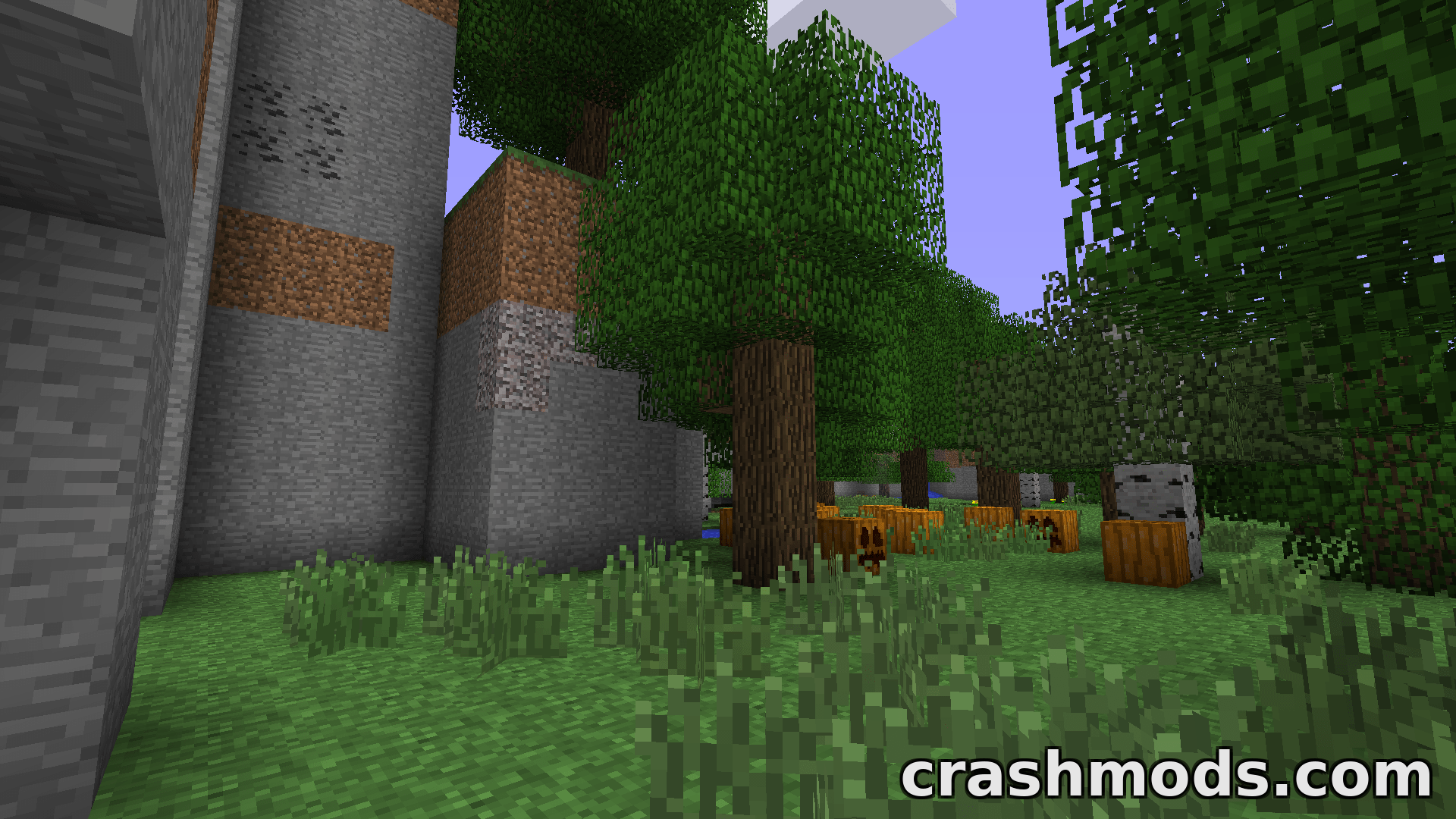 Broken Generation – Stepped 8-Block Terrain Worldgen – screenshot 2