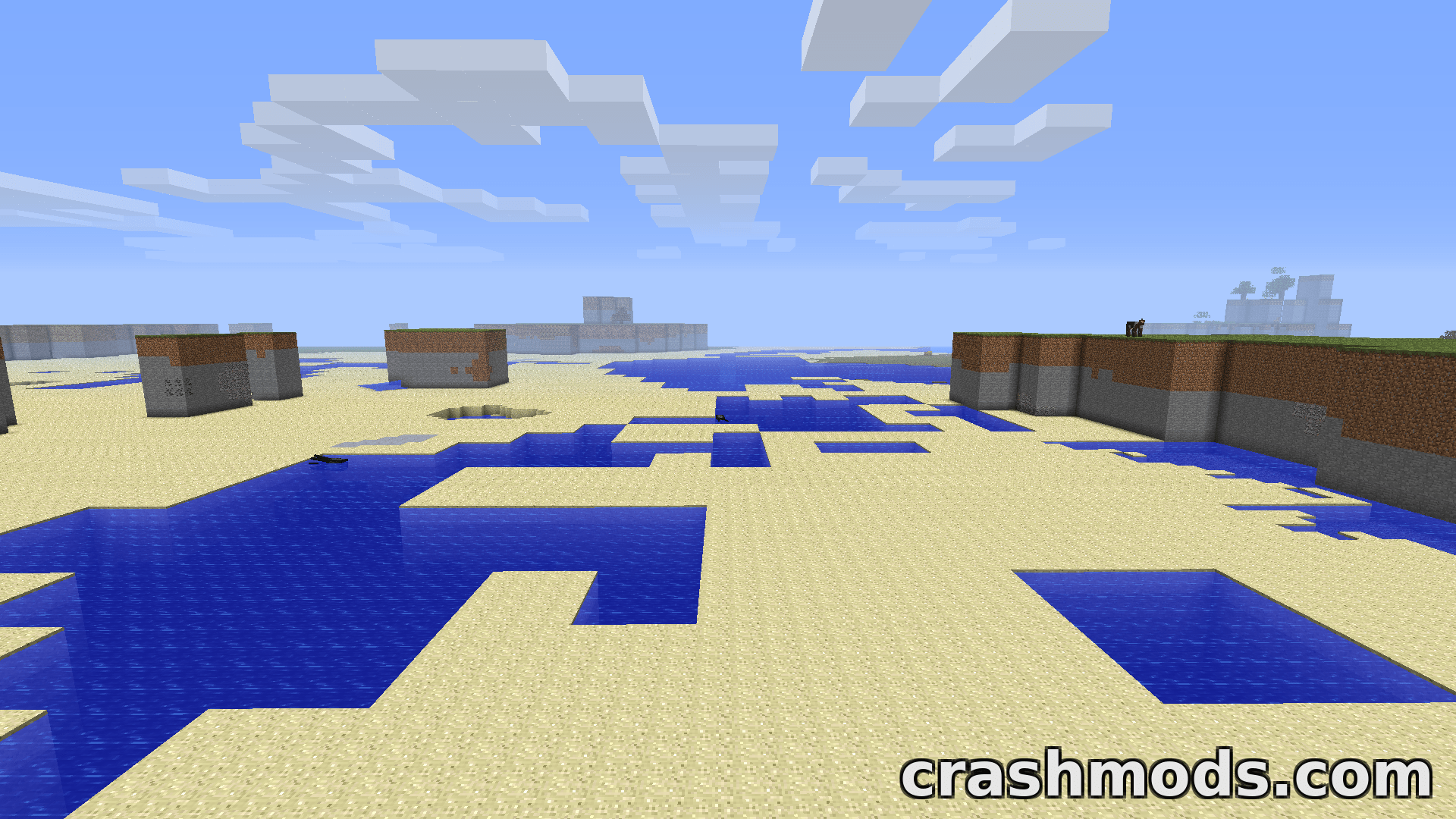 Broken Generation – Stepped 8-Block Terrain Worldgen – screenshot 4