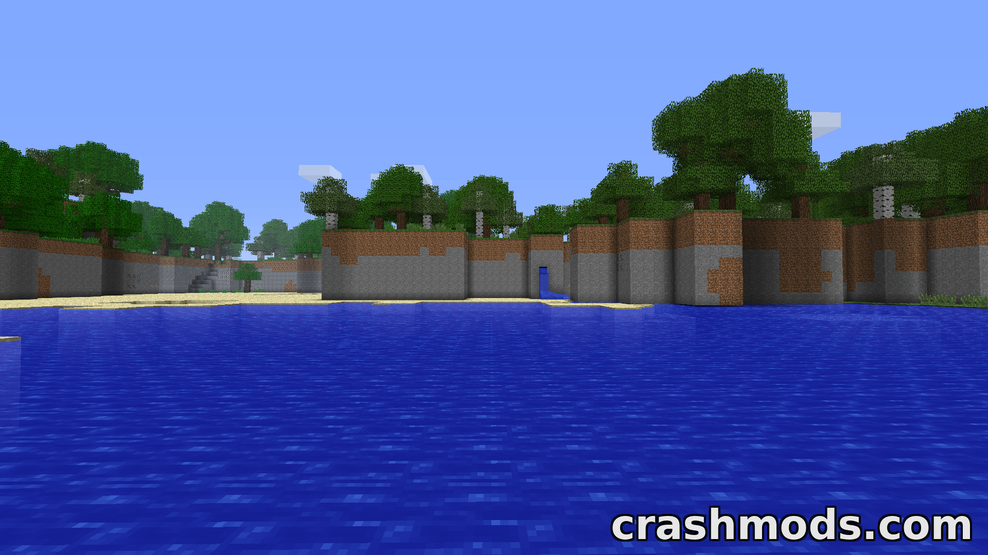 Broken Generation – Stepped 8-Block Terrain Worldgen – screenshot 5