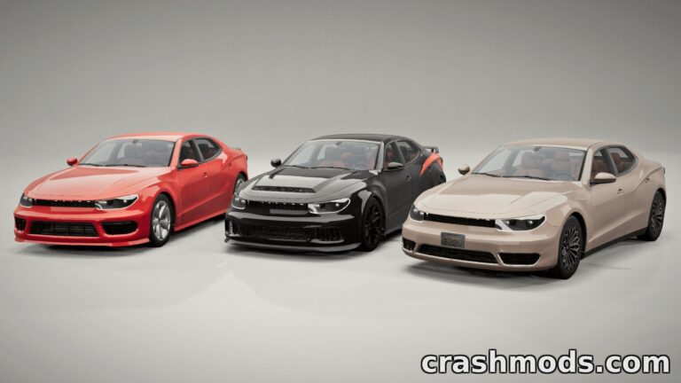 Bruckell Bastion Facelift – 2023-2025 Body Parts Pack BeamNG.drive mod screenshot