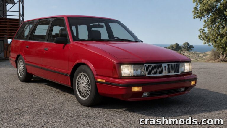 Bruckell Express / Soliad Lansdale 1988-1995 – Minivan BeamNG.drive mod screenshot