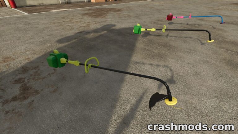 Brush Cutter – Compact 0.5 m Mower Farming Simulator 25 mod screenshot
