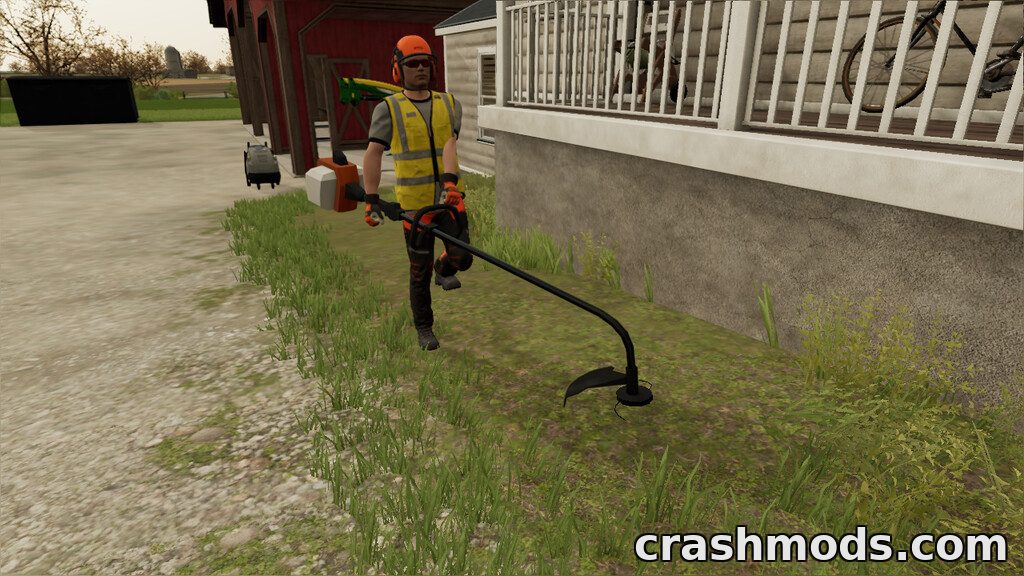 Brush Cutter – Small 0.5 m Trimmer for 80 $ – screenshot 2